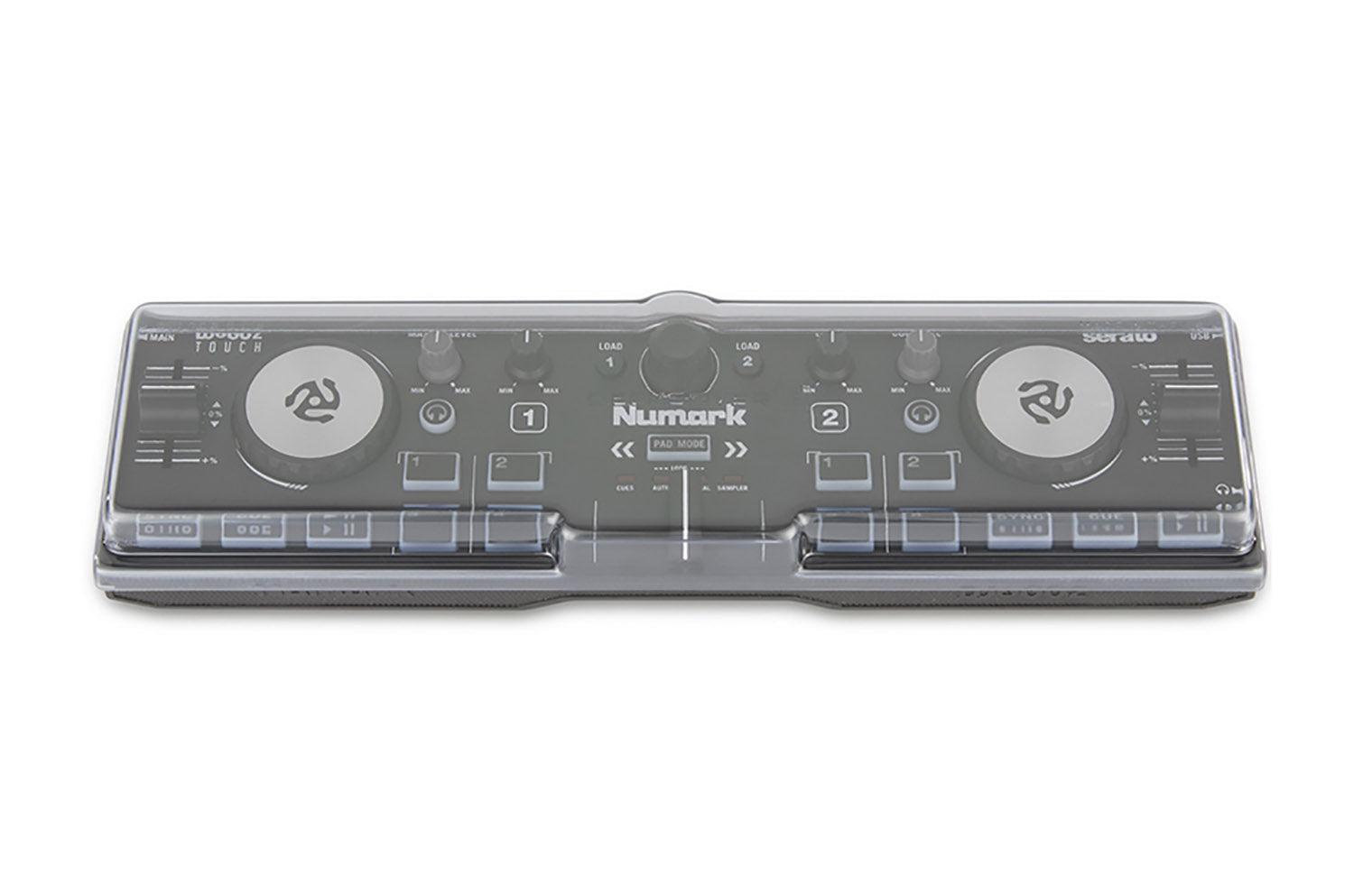 Decksaver DSLE-PC-DJ2GO2 LE Numark Protection Cover for DJ2GO2 by Decksaver