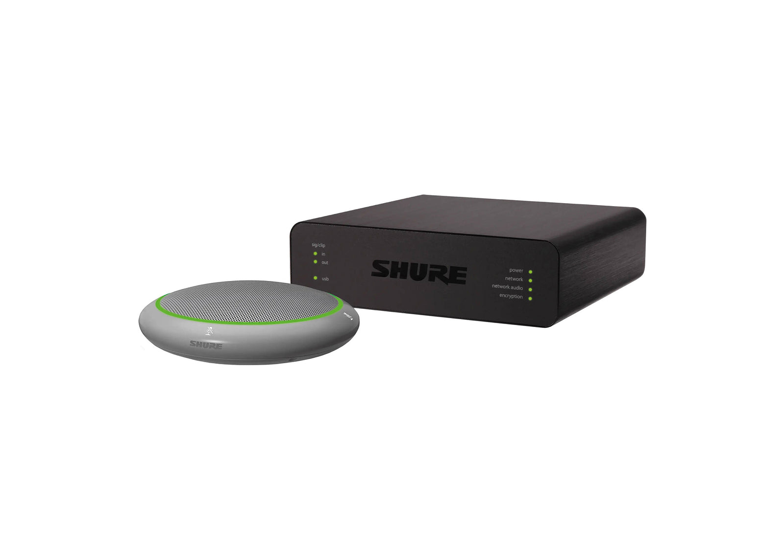 Shure MXA310 and ANIUSB-MATRIX AV Conferencing Bundle by Shure