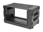 SKB Cases 1SKB-R6SW rSeries Shallow Rolling Rack Chassis - 6 RU by SKB Cases