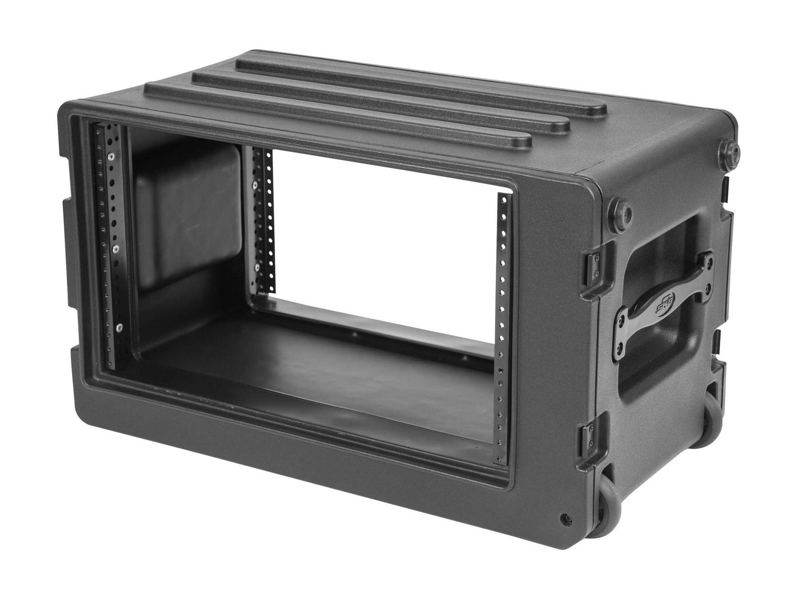 SKB Cases 1SKB-R6SW rSeries Shallow Rolling Rack Chassis - 6 RU by SKB Cases