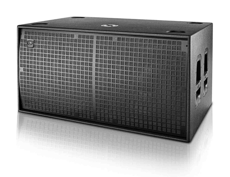 DAS Audio EVENT-218A Dual 18 Inch Powered Subwoofer - Black by DAS Audio