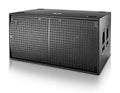DAS Audio EVENT-218A Dual 18 Inch Powered Subwoofer - Black by DAS Audio