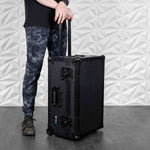 Colorkey CKU-9038 8-pc Charging Road Case Trolley for MobilePar HEX 5 by ColorKey