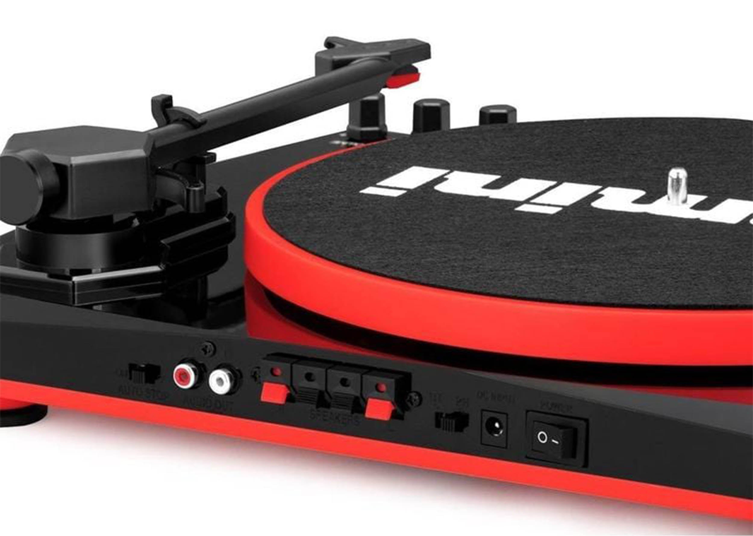 Gemini Sound TT-900BR Stereo Turntable System - Black/Red by Gemini Sound