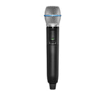 Shure GLXD24R+/B87A-Z3 Digital Wireless Rack System with BETA 87A Vocal Microphone by Shure