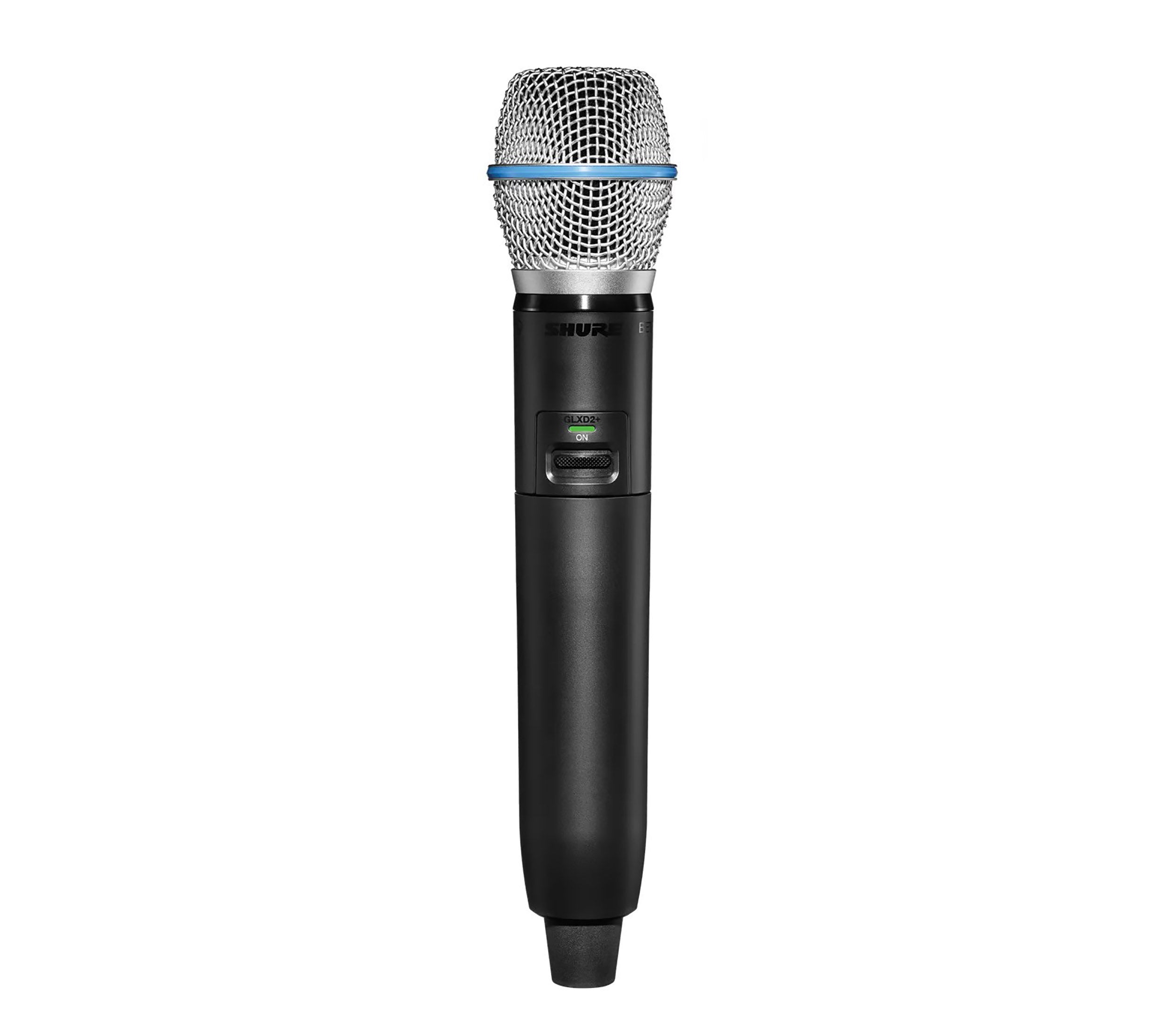 Shure GLXD24R+/B87A-Z3 Digital Wireless Rack System with BETA 87A Vocal Microphone by Shure