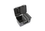 SKB Cases 3i-1610-MC8, iSeries Waterproof Case for up to 8 Microphones - Black by SKB Cases
