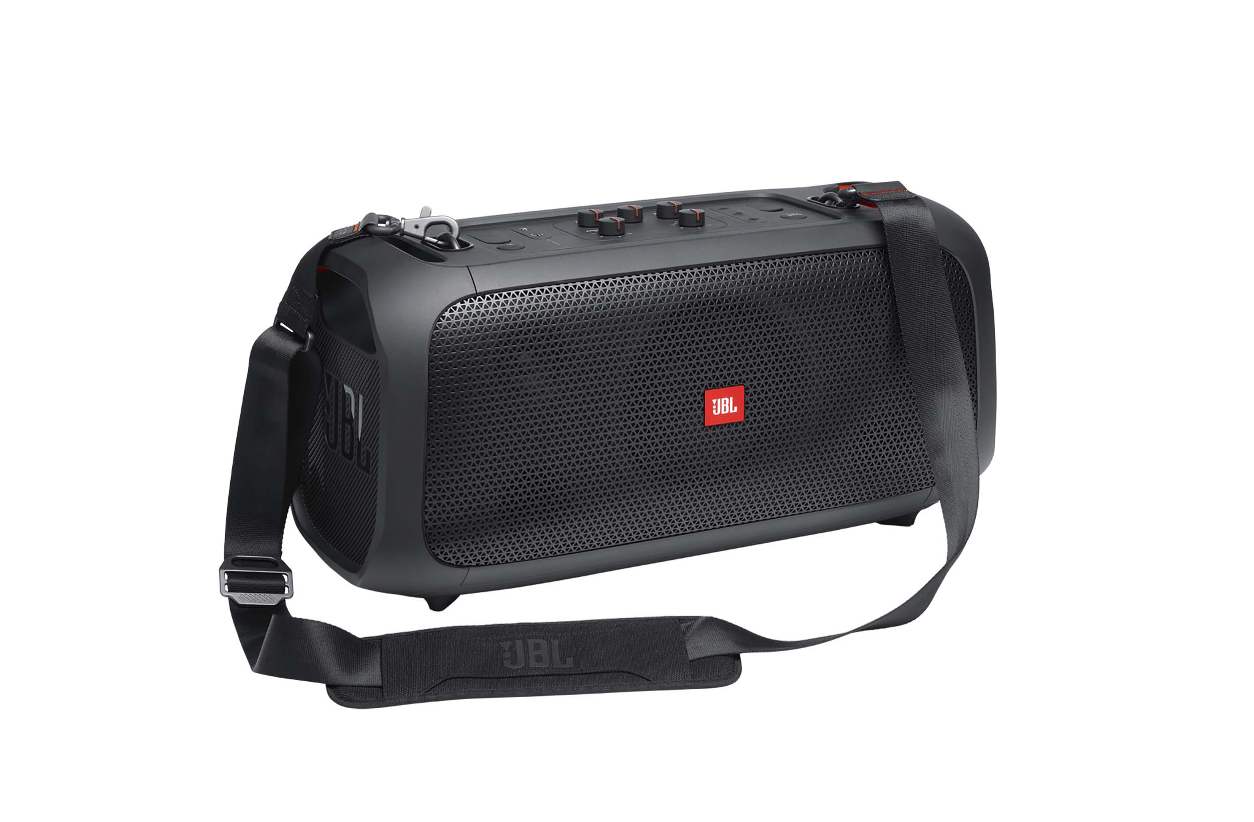 JBL PartyBox On-the-Go, Powerful Portable Bluetooth Party Speaker with Dynamic Light