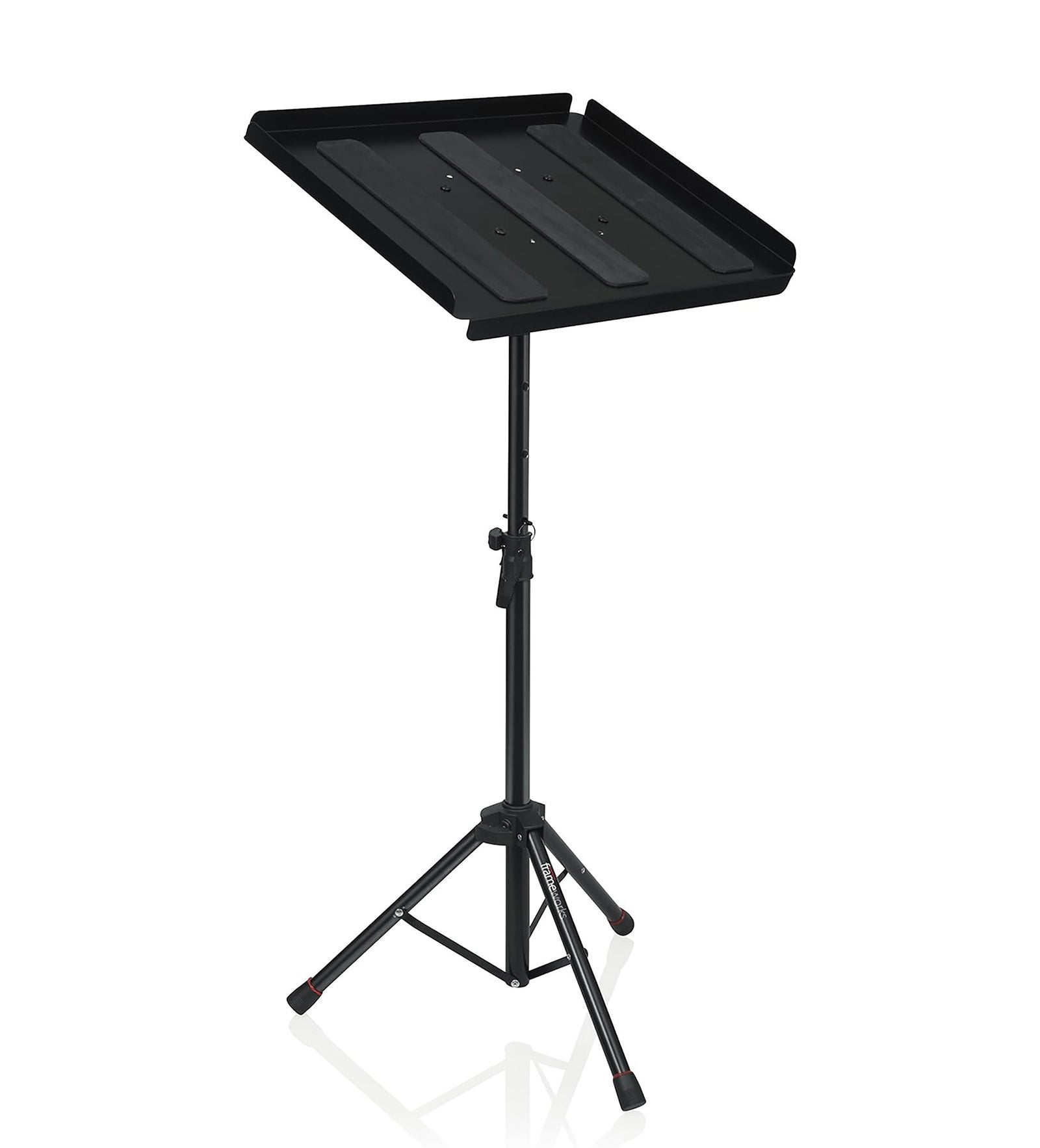 Gator GFWUTLMEDIATRAY1 Compact Adjustable Media Tray Stand by Gator Cases