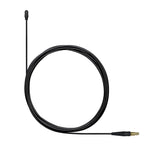 Shure DL4B/O-LM1-A, DuraPlex Omnidirectional Lavalier Microphone with 1-Pin LEMO Connector - Black by Shure