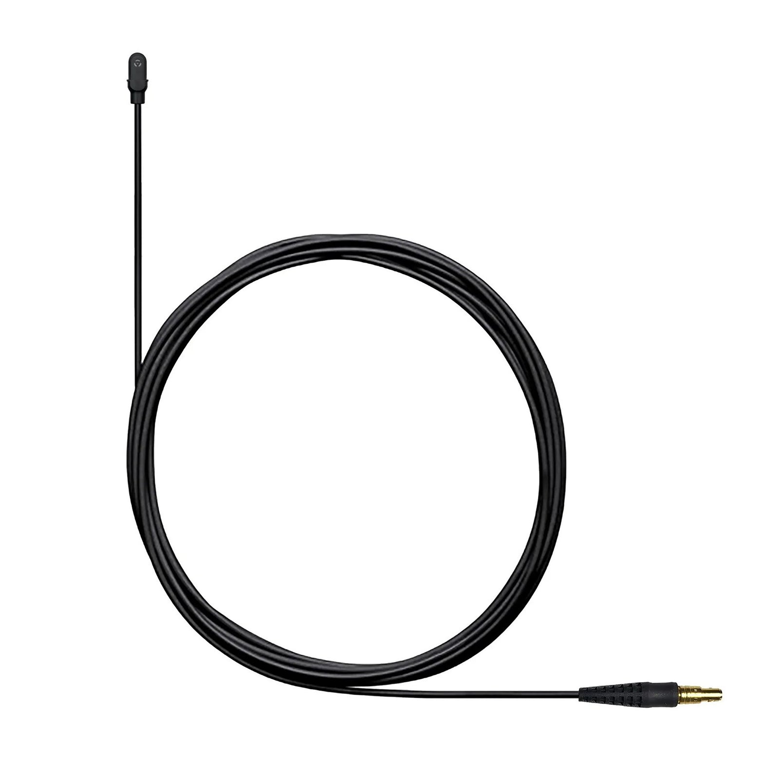 Shure DL4B/O-LM1-A, DuraPlex Omnidirectional Lavalier Microphone with 1-Pin LEMO Connector - Black by Shure