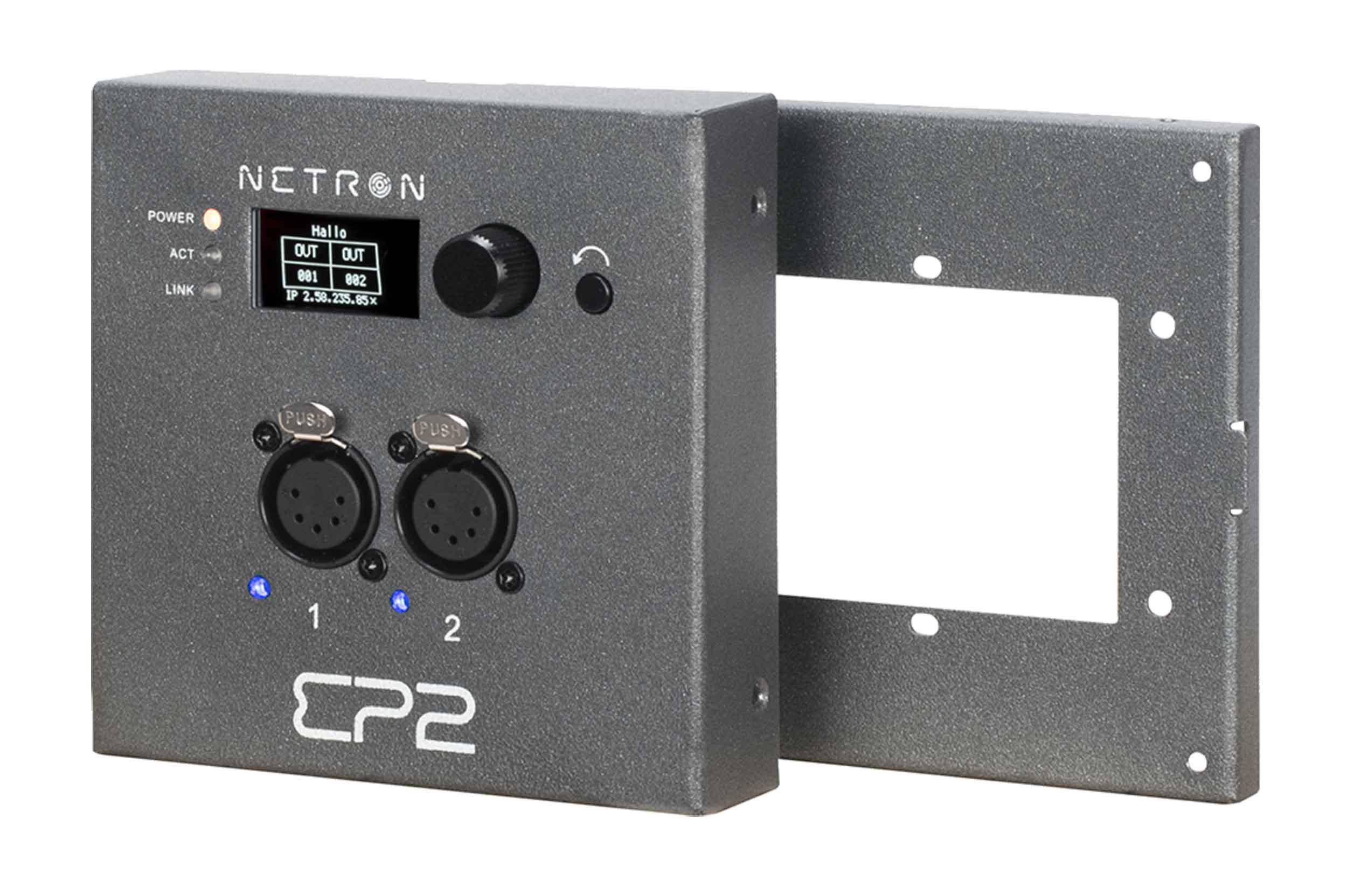 Elation NRE034, Obsidian Netron EP2 Ethernet to DMX Gateway