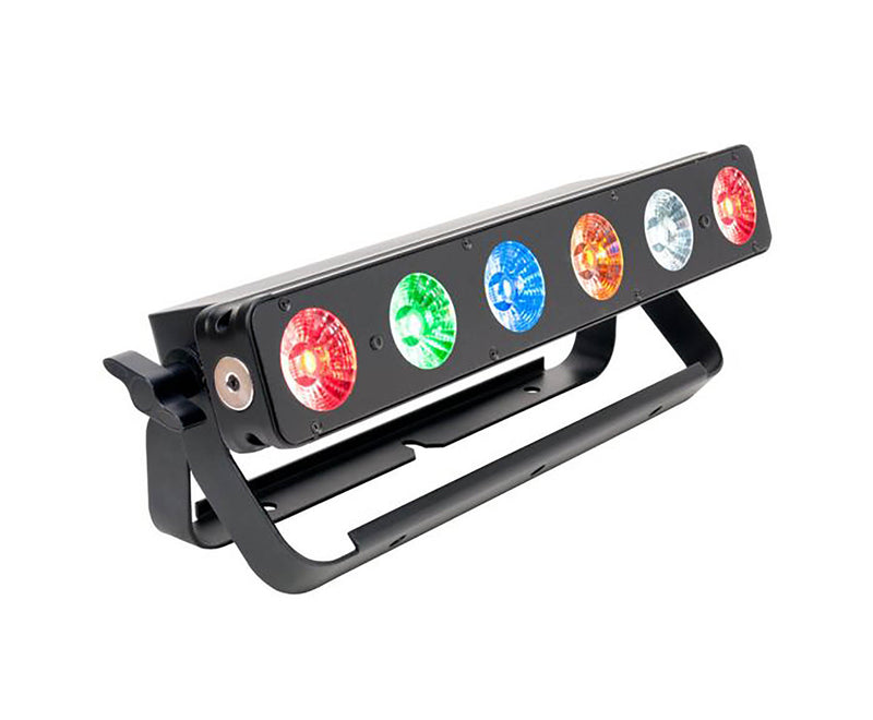 Elation SIX BAR 500, 6 x 12-Watt RGBAW+UV LED Batten Fixture by Elation