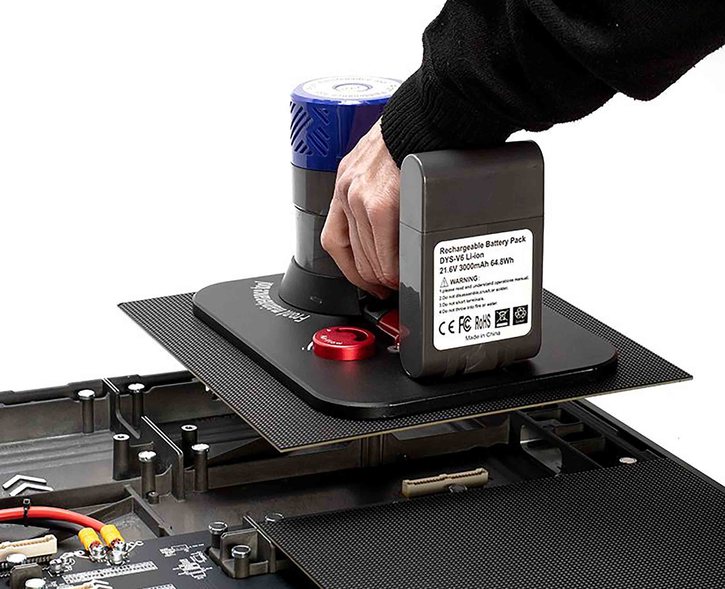ADJ EVSVAC, Vacuum Tool for EVS3 and WMS2 Module Removal by ADJ