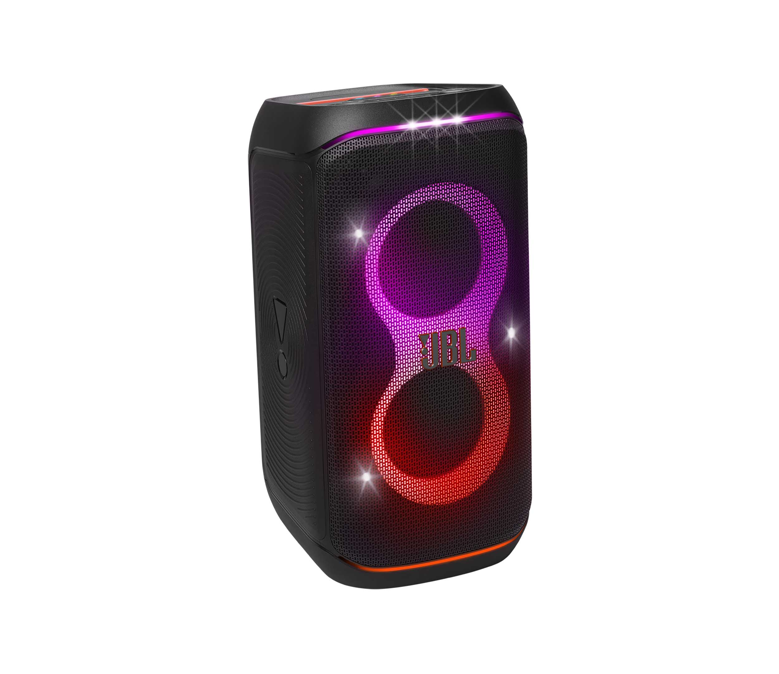 JBL PartyBox Club 120, Portable Party Speaker with Powerful Pro Sound and Lighting Effect- 160 Watt