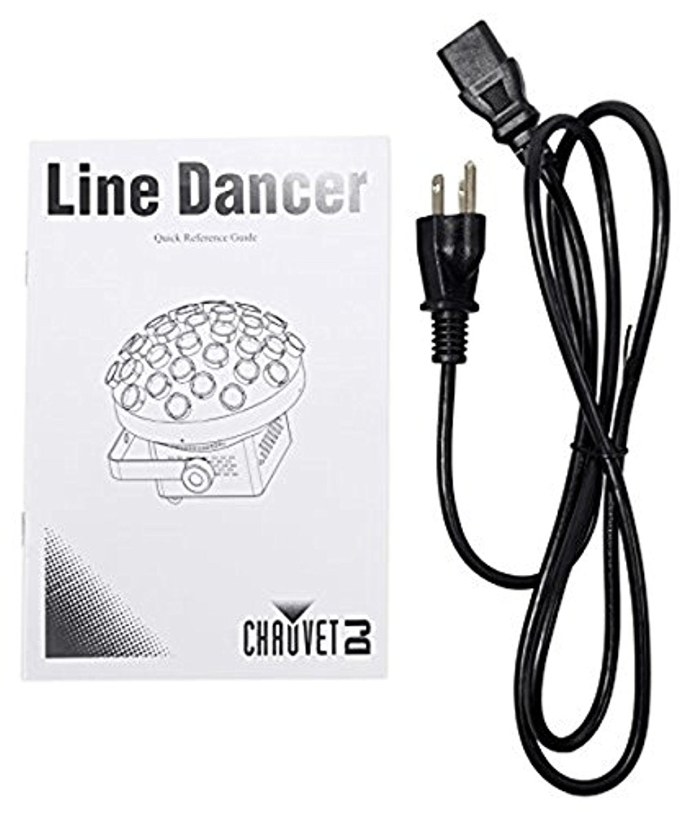 Chauvet DJ LINEDANCER+IRC-6 Line Dancer DMX Rotating Dance Floor Party Effect Light+IRC Remote by Chauvet DJ