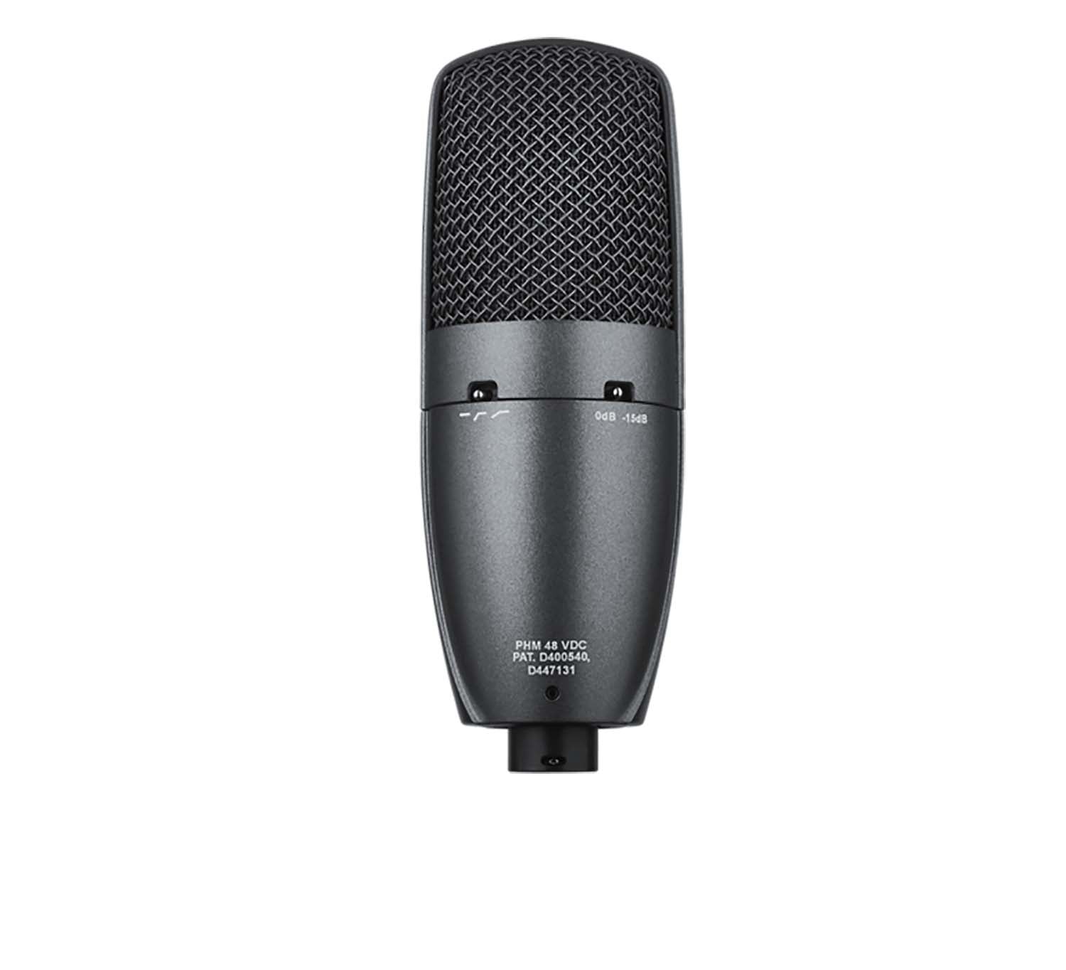 Shure BETA 27, Supercardioid Condenser Microphone for Instrument and Vocal Applications by Shure