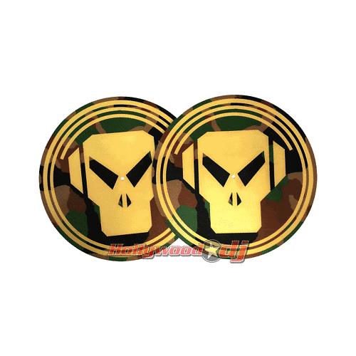 Sicmats Yellow Metalheadz Slipmat by Sicmats