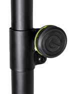 Gravity SP 5211 GS B Speaker Stand with Gas Spring 35 mm - Aluminum Black by Gravity
