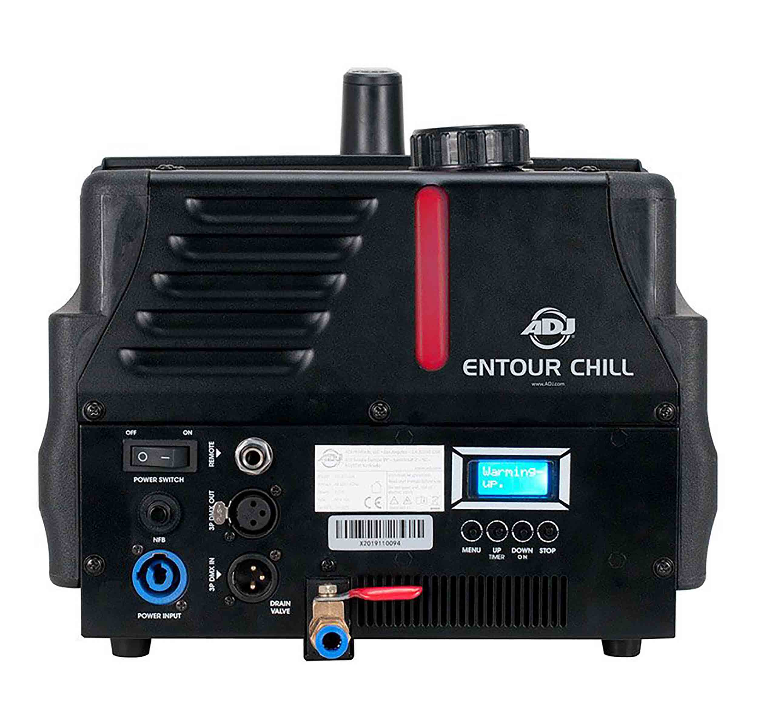 ADJ Entour Chill, Low-Lying Fog Machine with Wired Digital Communication Network - 800 Watt by ADJ