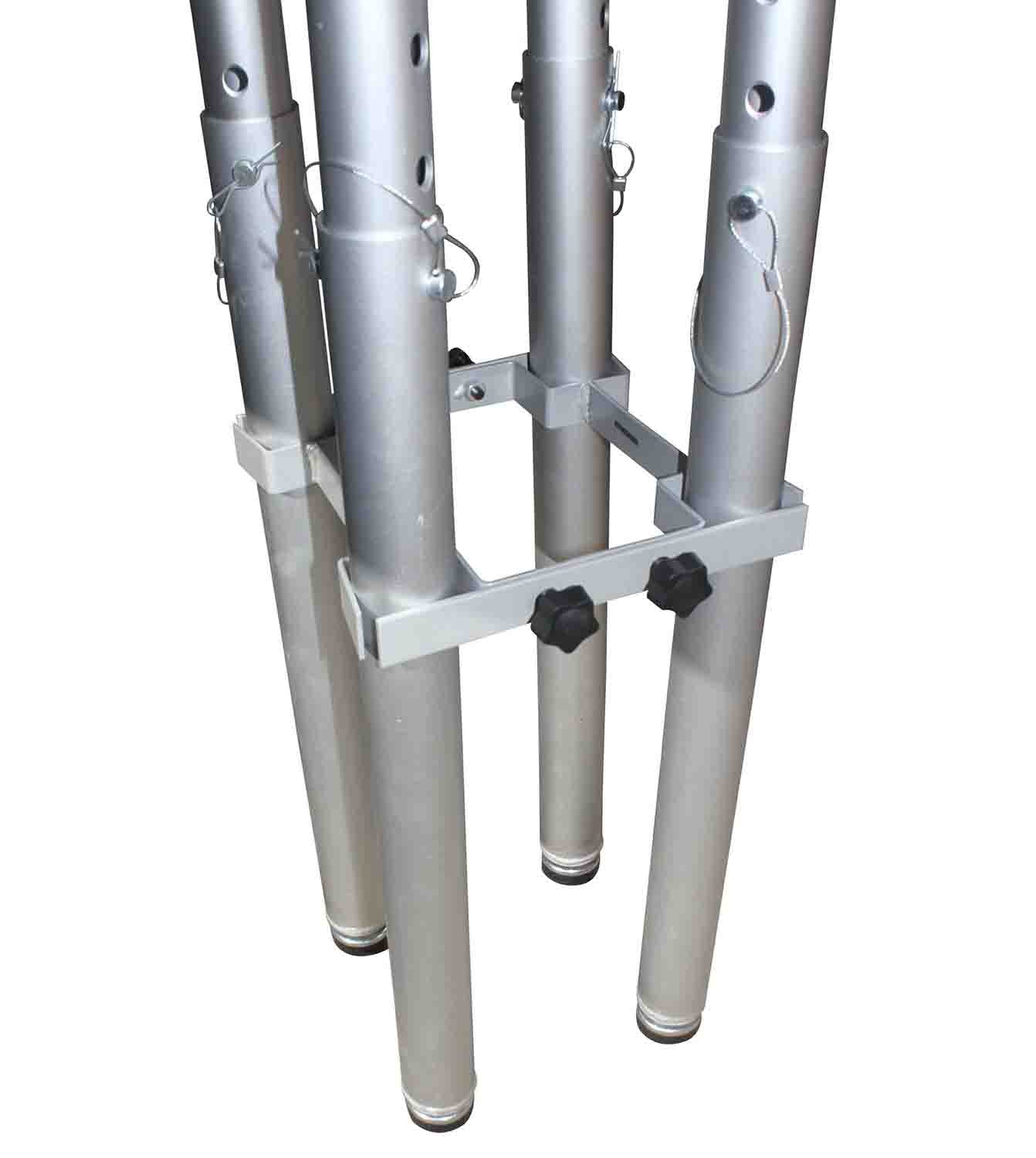 ProX XSQ-MX4 Heavy Duty 4 Leg Clamp for StageQ Staging by ProX Cases