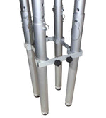 ProX XSQ-MX4 Heavy Duty 4 Leg Clamp for StageQ Staging by ProX Cases