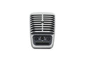 Shure MV51 Digital Condenser Microphone with Large-Diaphragm for Computers and iOS Devices - Silver by Shure