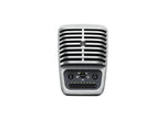 Shure MV51 Digital Condenser Microphone with Large-Diaphragm for Computers and iOS Devices - Silver by Shure