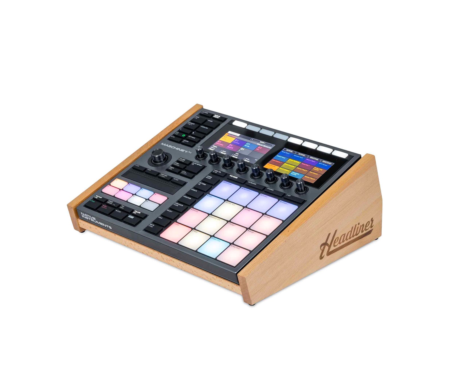 Headliner HL23040, Catalina Stand for NI Maschine MK3 and Maschine+ by Headliner