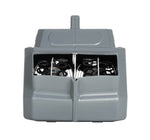 Eliminator Lighting Bubbletron EXL, Portable High Output Bubble Machine by Eliminator Lighting