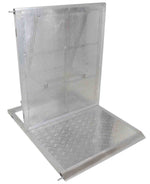 PROX XT-CSB4FT (4FT) Ventilated Aluminum Barricade Heavy-duty Crowd Control Barrier with Folding Base by ProX Cases