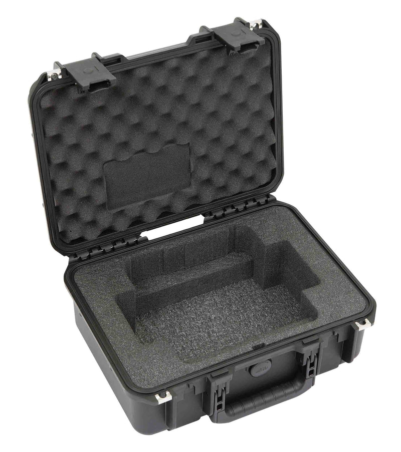SKB Cases 3i1510-6-RD, iSeries 1510-6 RODE Caster Duo Case by SKB Cases