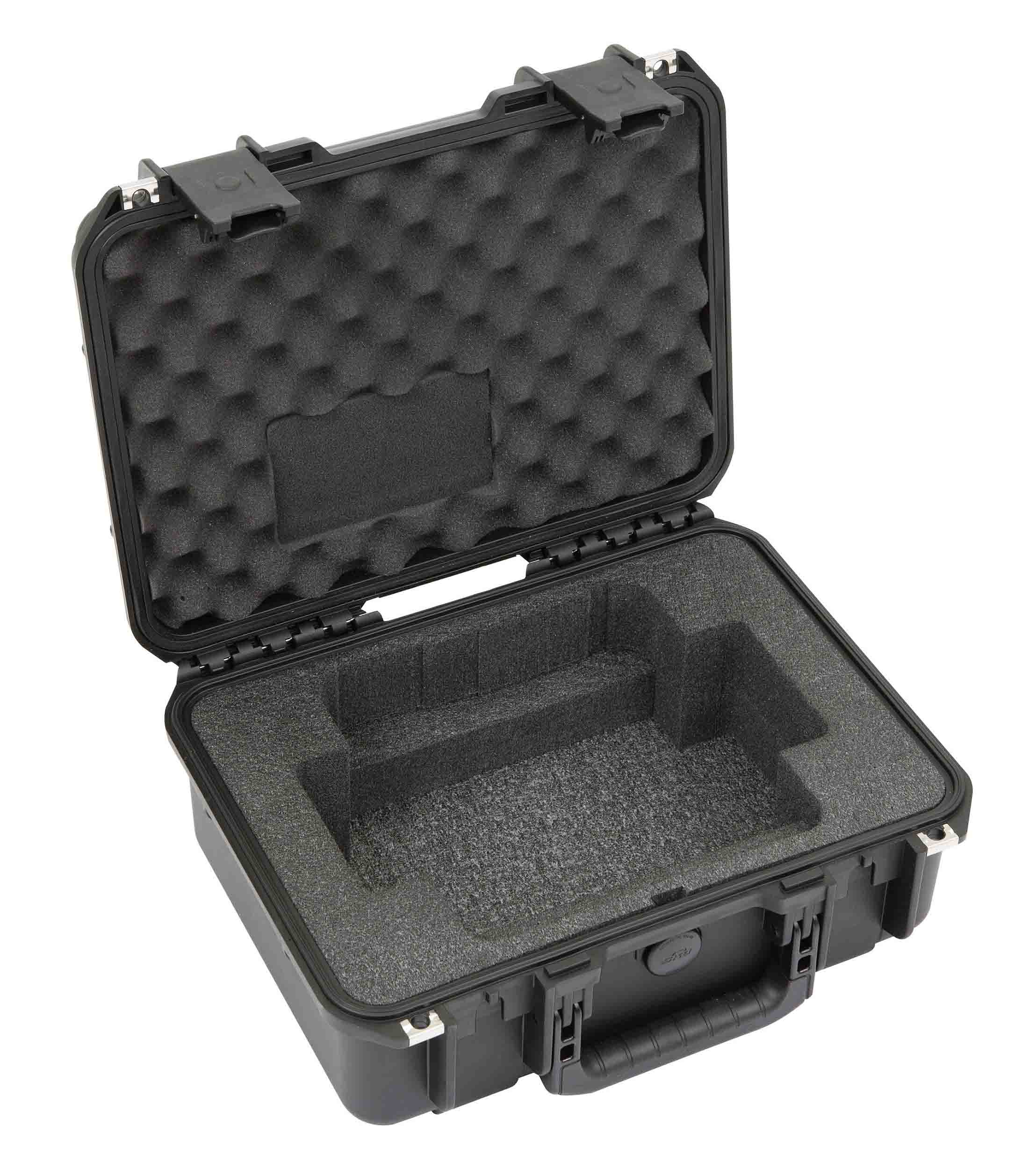SKB Cases 3i1510-6-RD, iSeries 1510-6 RODE Caster Duo Case by SKB Cases