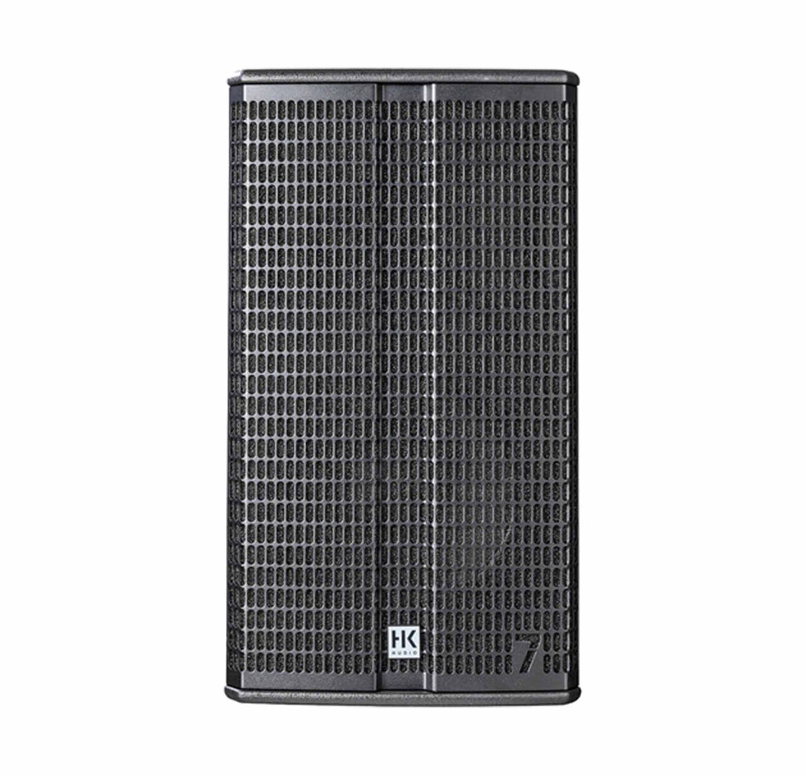 HK Audio L7-112FA, Two-Way 12" 2000W Powered Speaker with Milan/AVB Networking by HK Audio