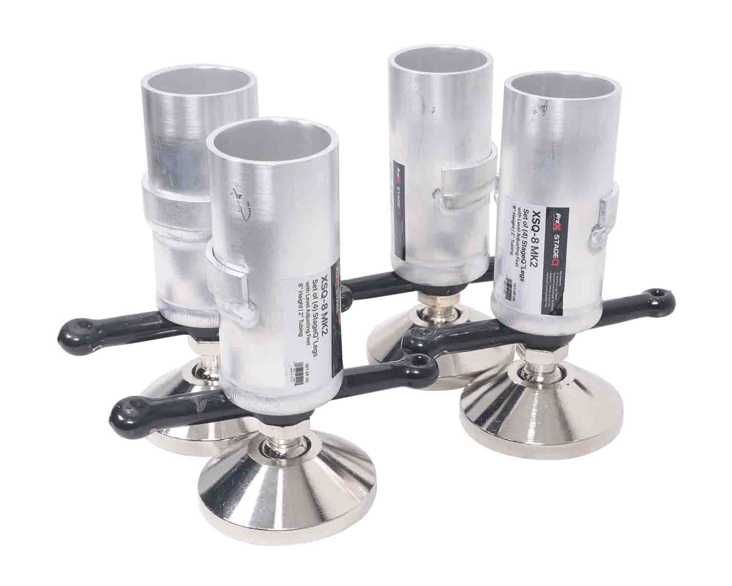 ProX XSQ-8, StageQ Leg for XSQ Staging 8 Inch - 2 Inch Tubing by ProX Cases