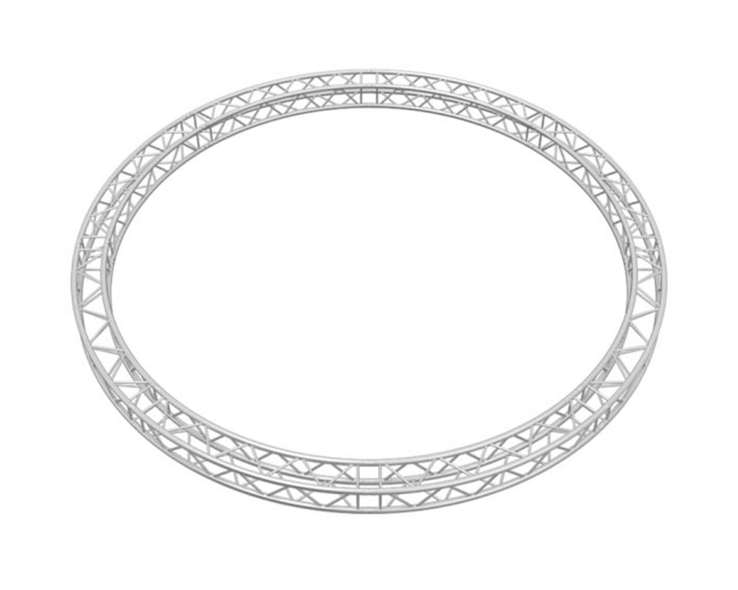 Global Truss SQ-C7-ARC45 One Single Part of Eight that Create 1 Full SQ-C7 Circle by Global Truss
