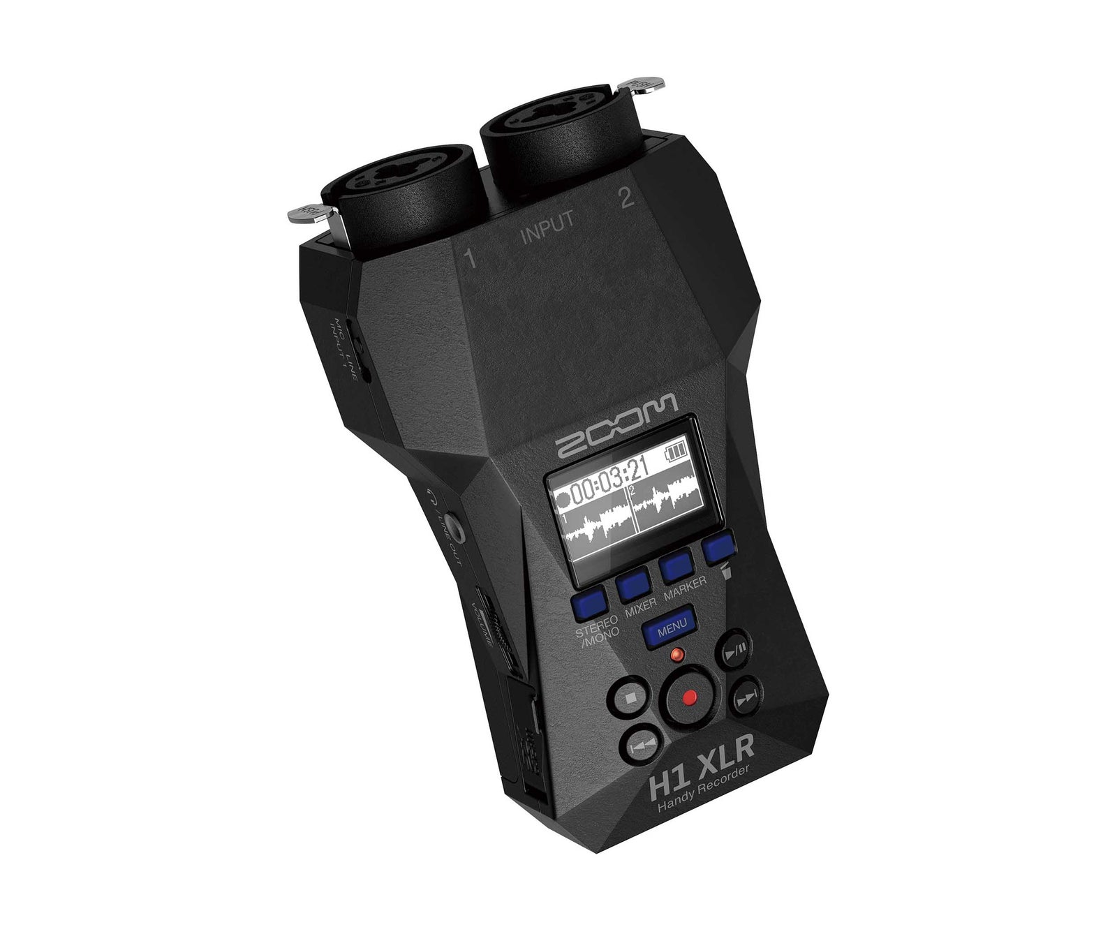 Zoom H1 XLR Handy Recorder by Zoom