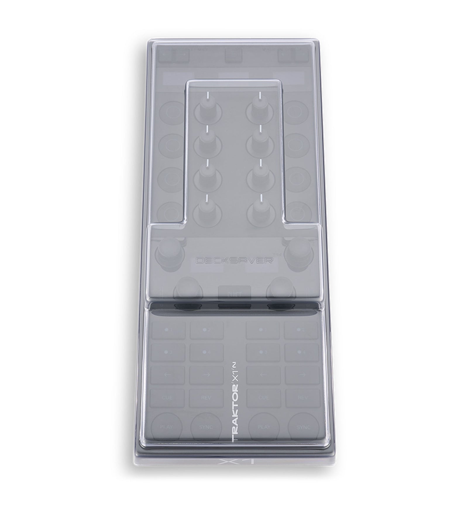 Decksaver DS-PC-TRAKTORX1MK3,Protection Cover for Native Instruments TRAKTOR X1 MK3 DJ Controller by Decksaver