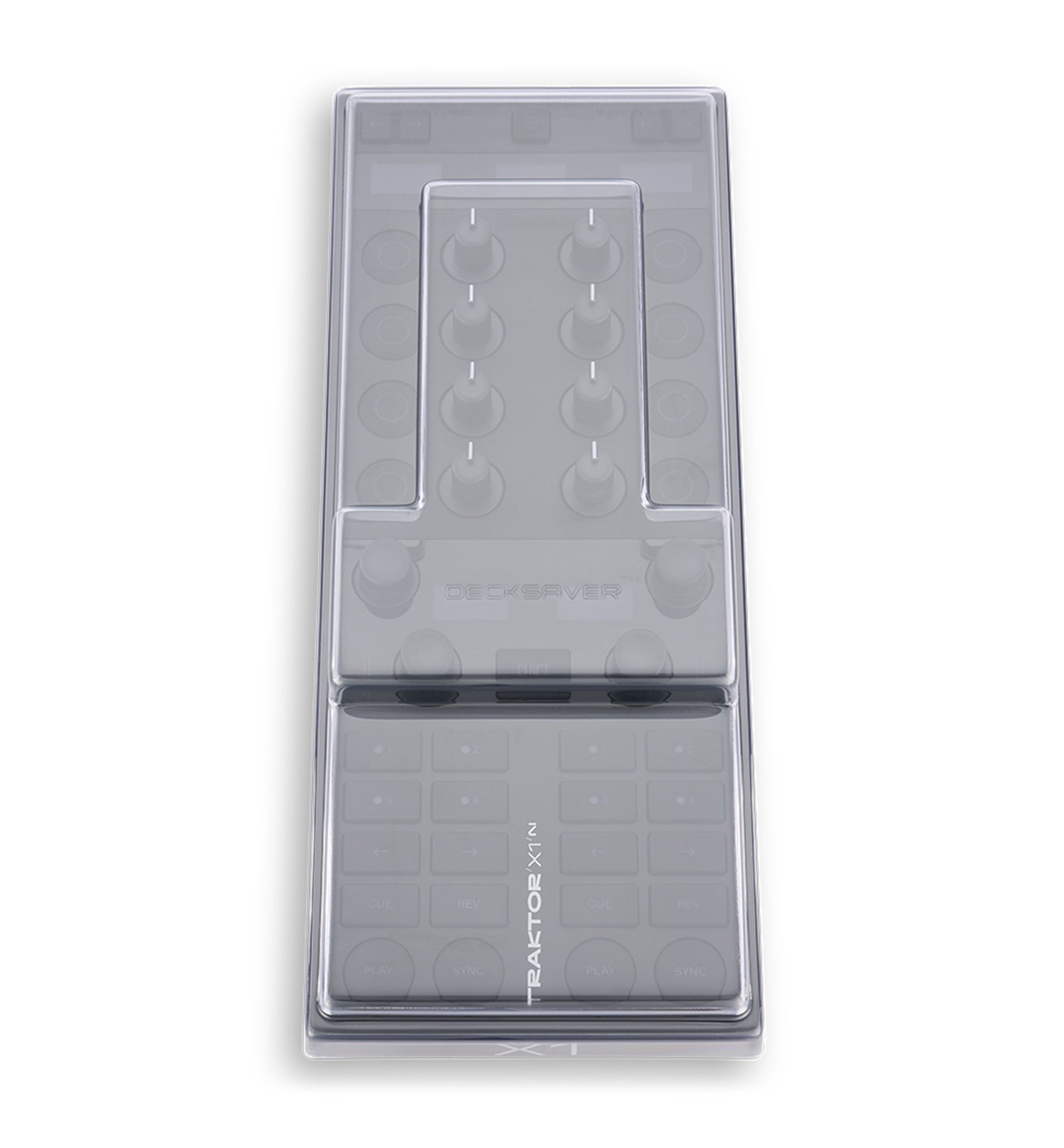 Decksaver DS-PC-TRAKTORX1MK3,Protection Cover for Native Instruments TRAKTOR X1 MK3 DJ Controller by Decksaver