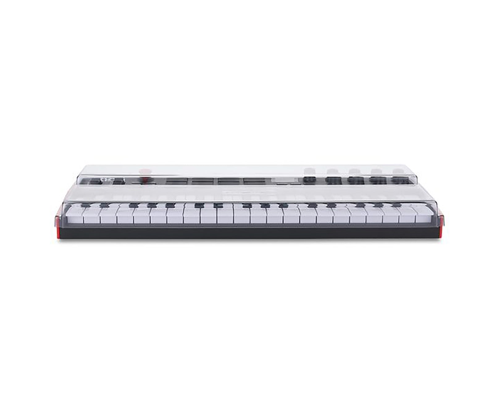 Decksaver DSLE-PC-MPKMINIPLUS, Transparent Protection Cover for AKAI MPK Mini Plus - Light Edition by Decksaver