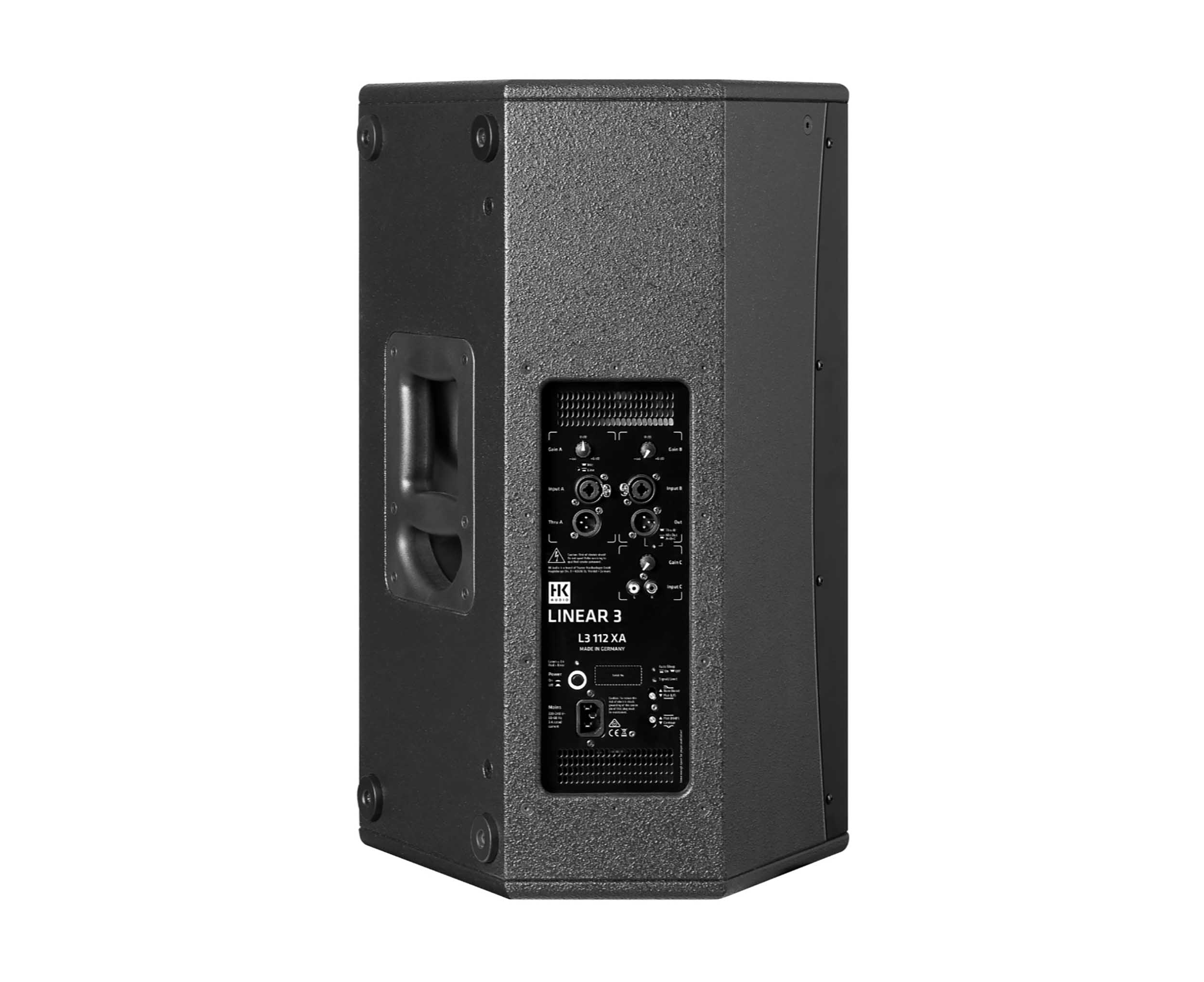 HK Audio Active LINEAR-3-112-XA, Full-range Loudspeaker - 1200 Watt by HK Audio