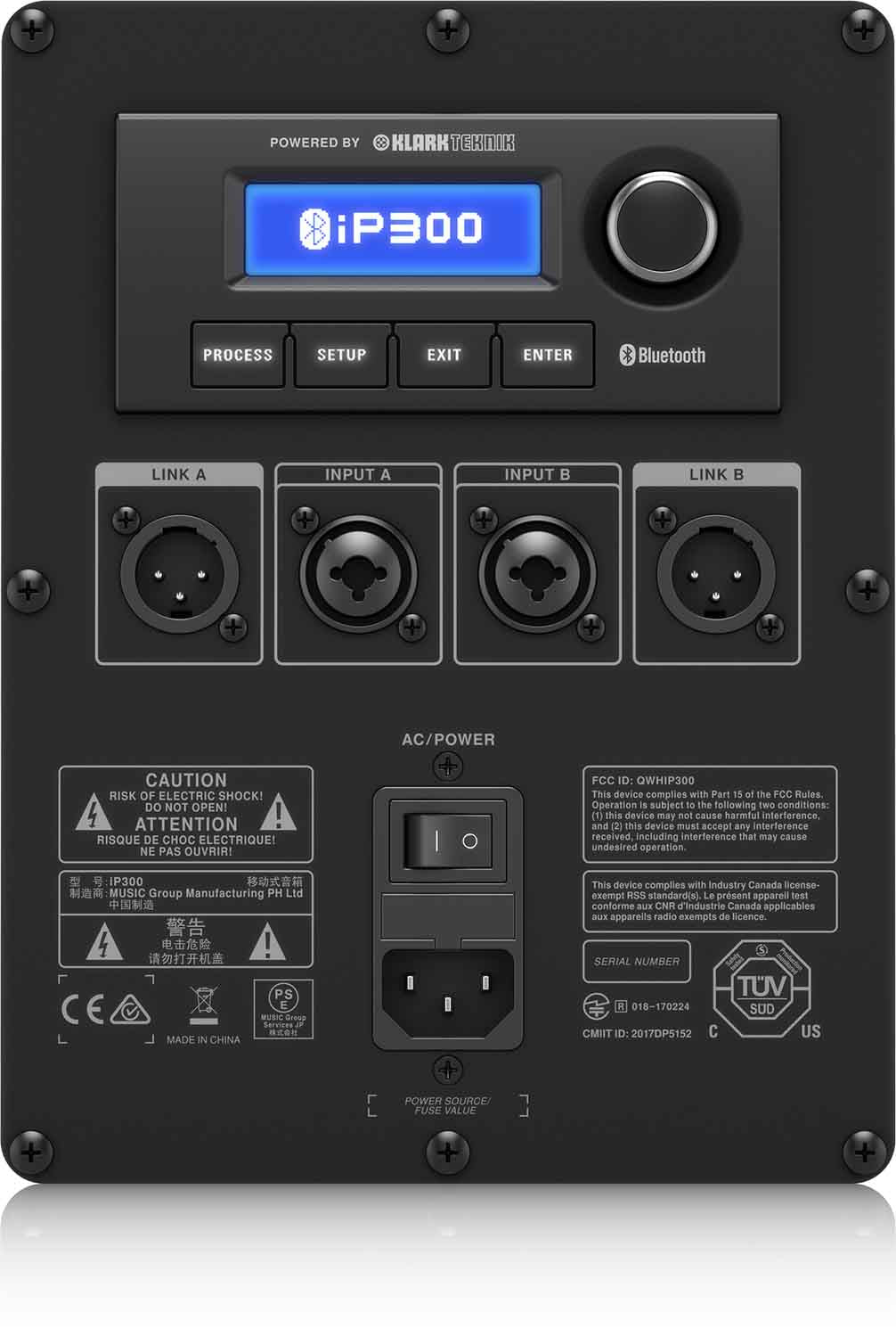 B-Stock: Turbosound iP300 600 Watt Powered Column Loudspeaker