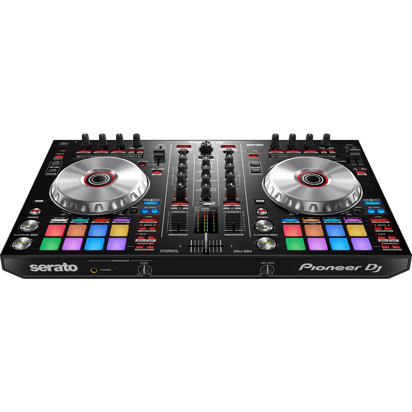 Open Box: Pioneer DJ DDJ-SR2 DJ Controller for Serato DJ 2 Channel Controller by Pioneer DJ