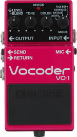 B-Stock: Boss VO-1 Vocoder Pedal by Boss