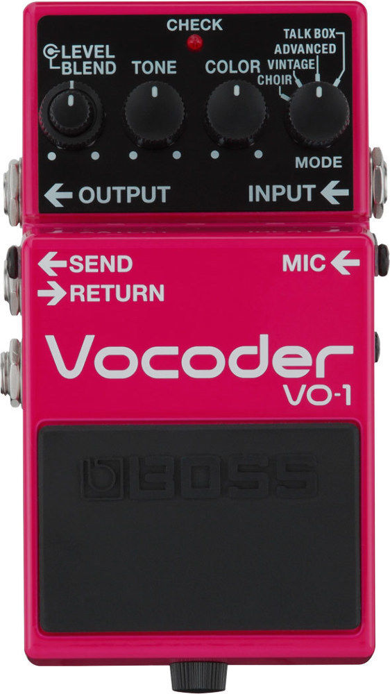 B-Stock: Boss VO-1 Vocoder Pedal