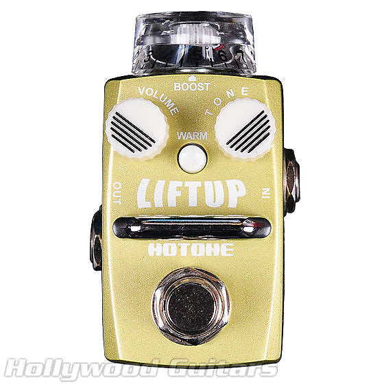 Hotone TPSDB1 Skyline LIFTUP Clean Boost Pedal Stompbox with Zinc Alloy Outer