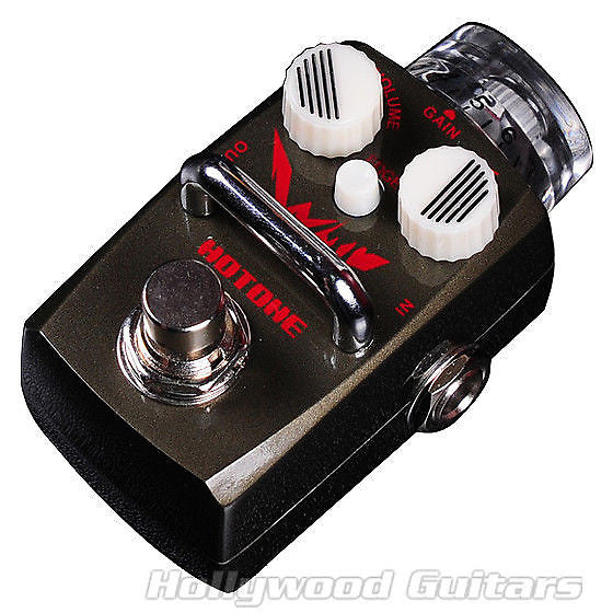 Hotone TPSDS2 Whip Distortion Skyline Series Stompbox with Zinc Alloy Outer Cover