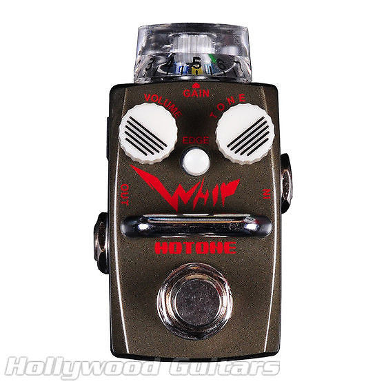 Hotone TPSDS2 Whip Distortion Skyline Series Stompbox with Zinc Alloy Outer Cover