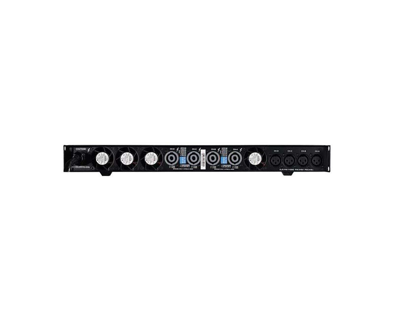 Wharfedale DP-4120, 4-Channel Class-D Power Amplifier by Wharfedale Pro