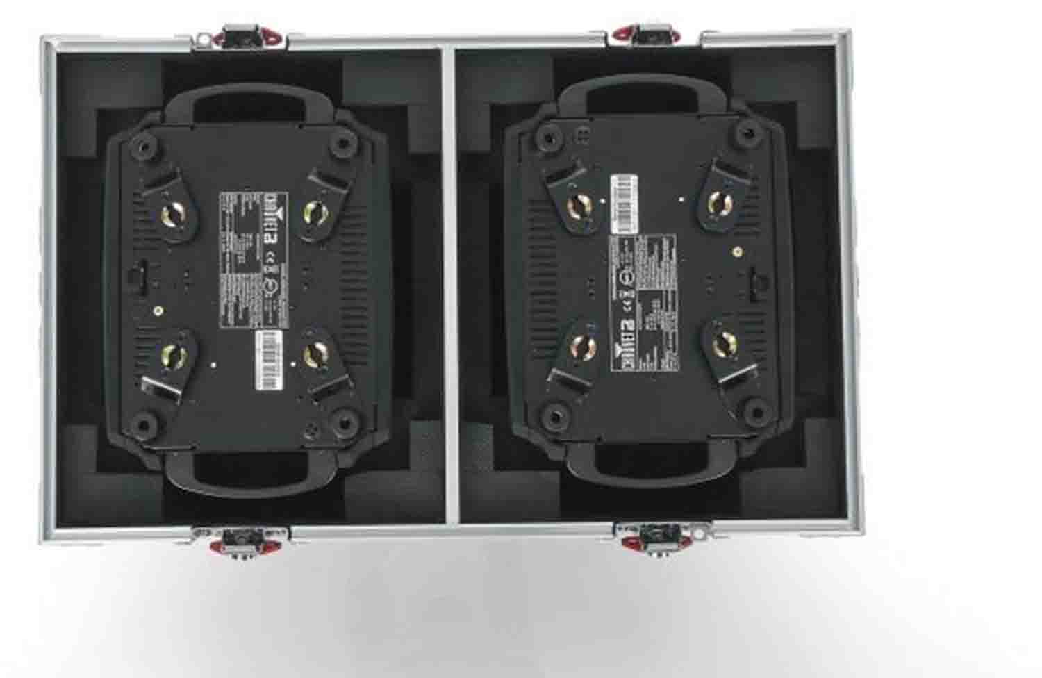 Gator G-TOURMH350 Flight Case for two 350-style Moving Head Lights by Gator Cases